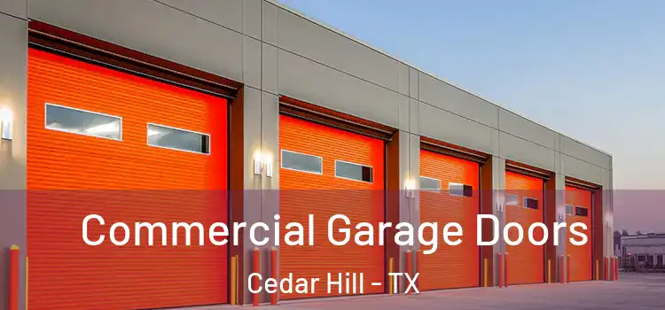  Commercial Garage Doors Cedar Hill - TX