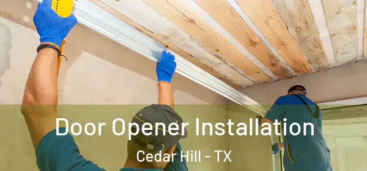 Door Opener Installation Cedar Hill - TX