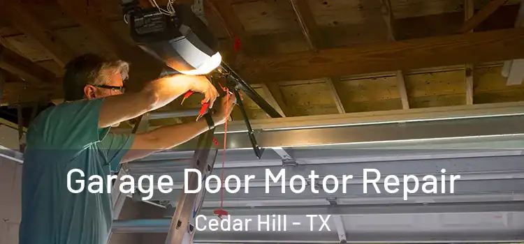  Garage Door Motor Repair Cedar Hill - TX