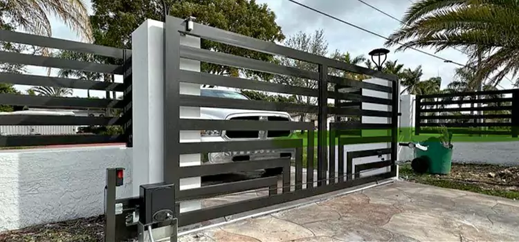 Automatic Driveway Gate Installation Cedar Hill