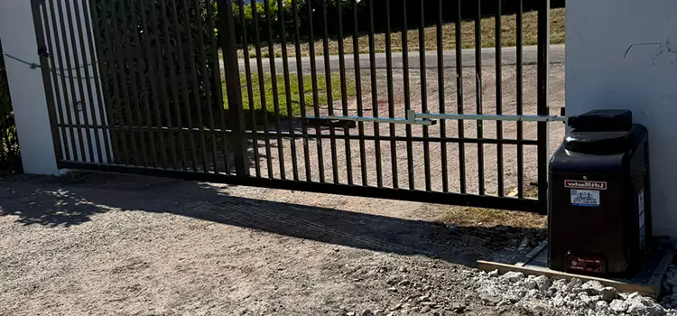 Solar Swing Gate Opener Cedar Hill