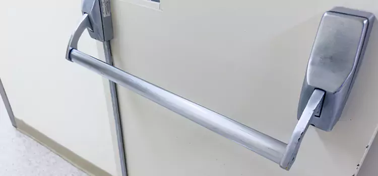 Panic Door Hardware Installation Cedar Hill
