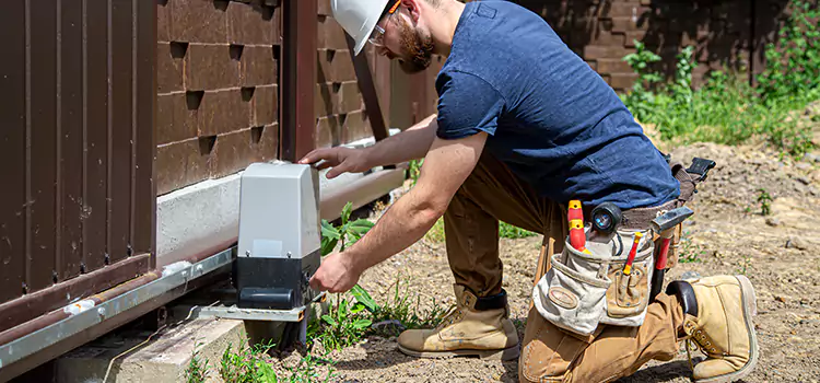 Electric Driveway Gate Installation Cedar Hill