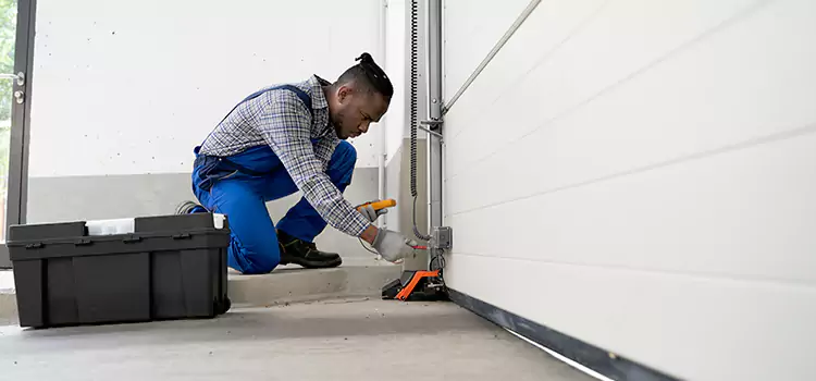 Fix Garage Door Sensor Wires Cedar Hill