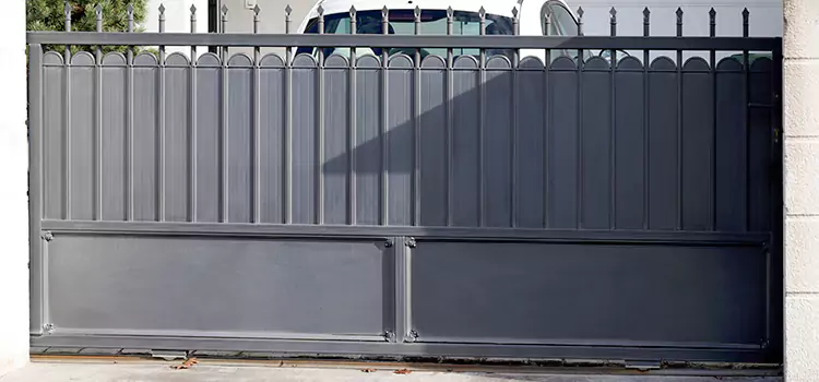 Metal Driveway Gate Installation Cedar Hill