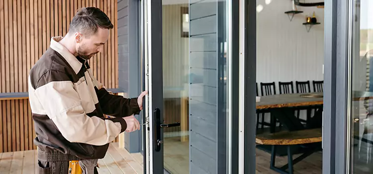 New Sliding Glass Door Installation Cedar Hill
