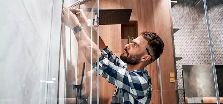 Replace Shower Doors with Frameless Cedar Hill