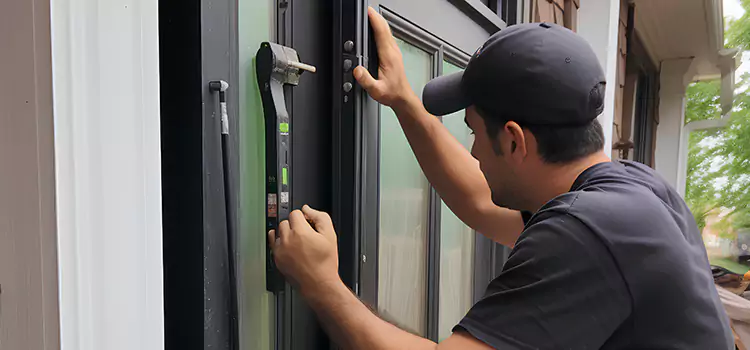 Fix Latch on Sliding Door Cedar Hill
