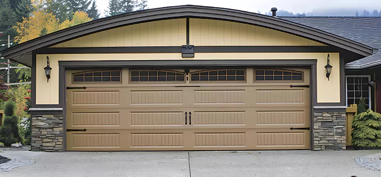 Residential Vinyl Roll Up Doors Cedar Hill