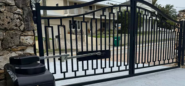 Swing Gate Opener with Keypad Cedar Hill