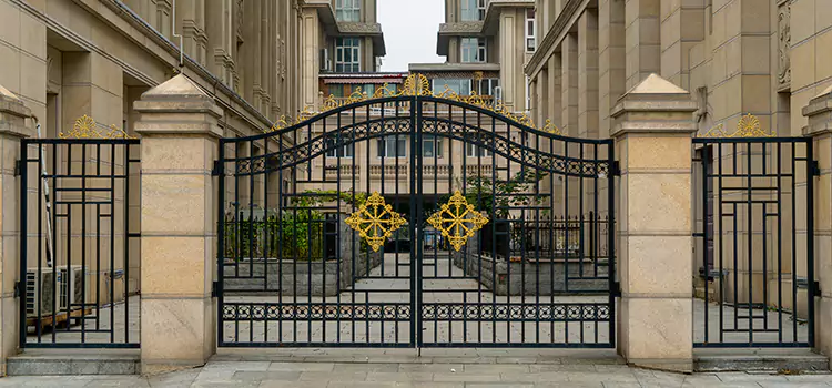 Nuvo Iron Gate Installation Cedar Hill