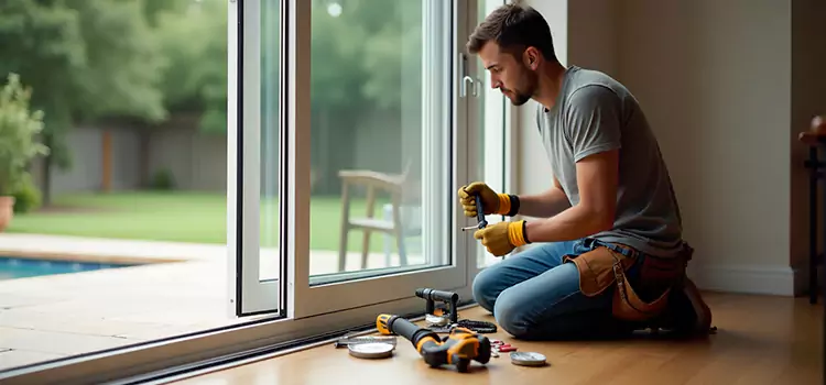 Replacing Older Sliding Glass Door Rollers Cedar Hill