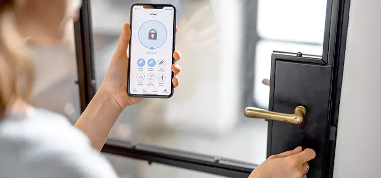 Fingerprint Door Lock Installation Cedar Hill