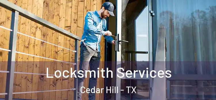 Locksmith Services Cedar Hill - TX