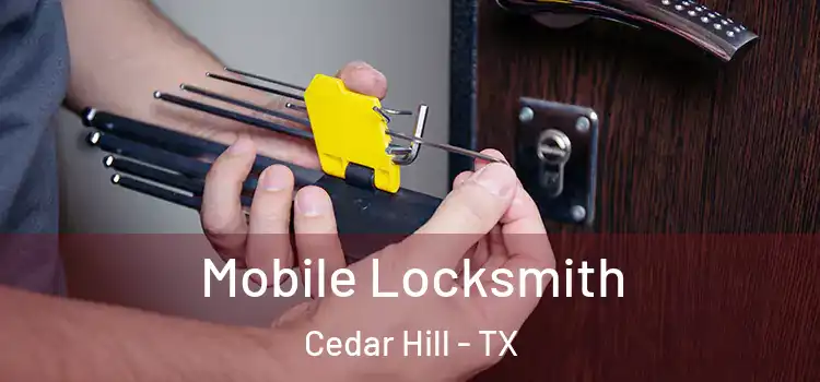 Mobile Locksmith Cedar Hill - TX